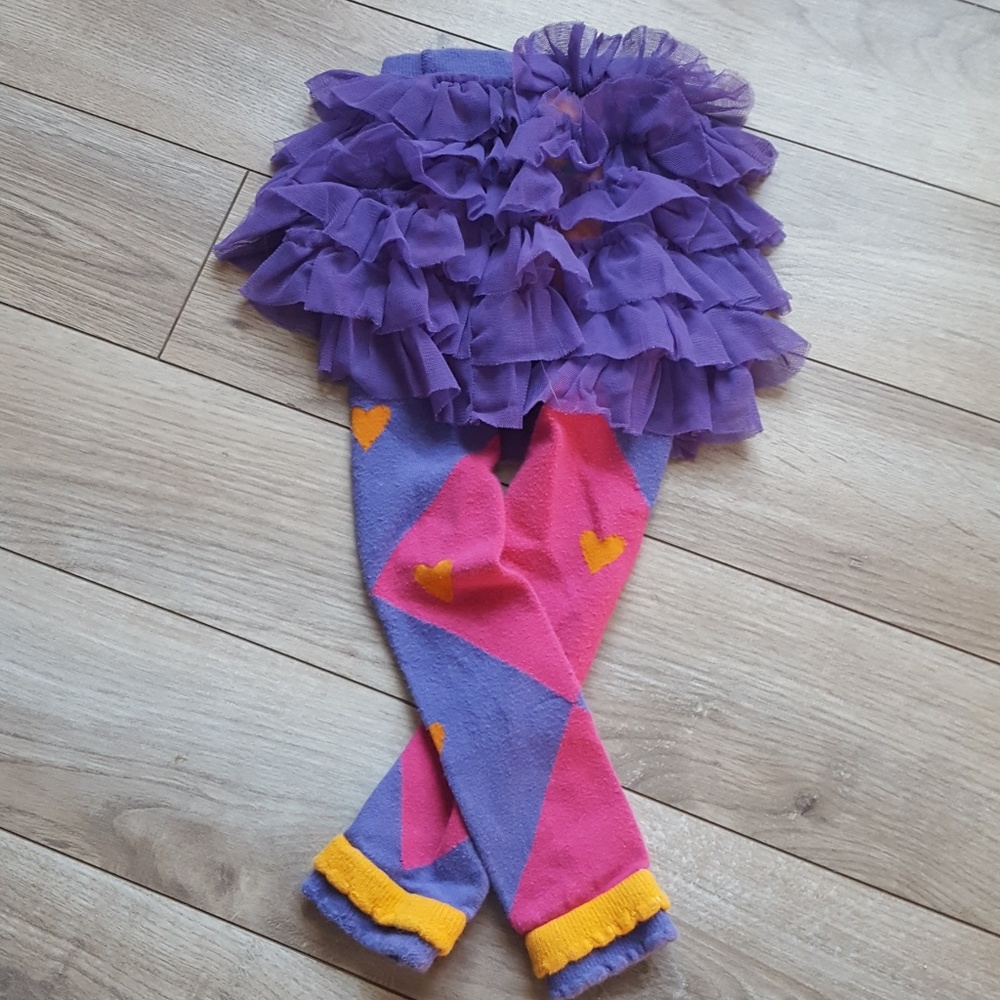 Luna leggings with tutu